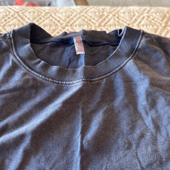 FREE PEOPLE Navy Blue Sweat SET - Picture 2 of 11